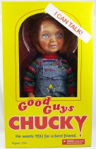 Chucky (Child\'s Play 2) - 15\  Talking Figure \ Good Guys\  - Mezco