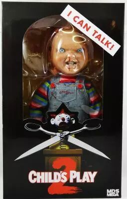Chucky (Child\'s Play 2) - Poup�e Parlante Chucky 38cm - Mezco