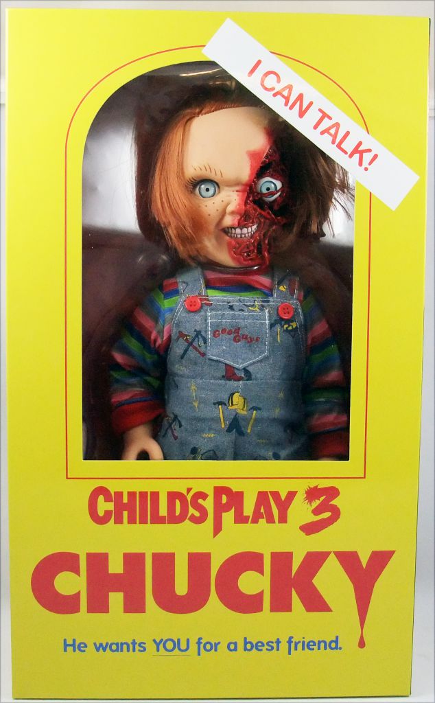 Chucky (Child's Play 3) - Poupée Parlante 38cm - Mezco