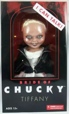 Chucky (Child\'s Play 4 : Bride of Chucky) - Tiffany 15\  Talking Figure - Mezco