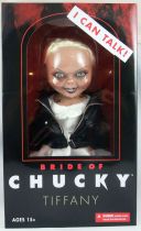 Chucky (Child\'s Play 4 : Bride of Chucky) - Tiffany 15\  Talking Figure - Mezco
