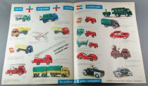 Cij Europarc - 1964 Catalog and 2 Price List - Cars Trucks 1:43 2