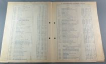 Cij Europarc - 1964 Catalog and 2 Price List - Cars Trucks 1:43 2