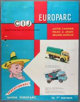 Cij Europarc - 1964 Catalog and 2 Price List - Cars Trucks 1:43