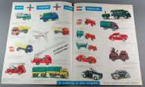 Cij Europarc - Catalogue et 1 Tarif 1964 - Voitures Camions 1/43