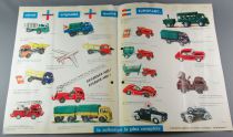 Cij Europarc - Catalogue et 2 Tarifs 1964 - VoituresCamions 1/43