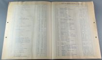 Cij Europarc - Catalogue et 2 Tarifs 1964 - VoituresCamions 1/43