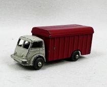 Cij Ref M3 Renault Van Truck Grey & Red Micro-Miniature
