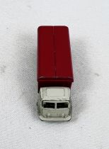 Cij Ref M3 Renault Van Truck Grey & Red Micro-Miniature