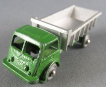 Cij Réf M4 Renault Camion Benne Basculante Vert & Gris Micro-Miniatures