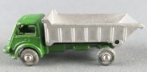 Cij Réf M4 Renault Camion Benne Basculante Vert & Gris Micro-Miniatures