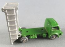 Cij Réf M4 Renault Camion Benne Basculante Vert & Gris Micro-Miniatures