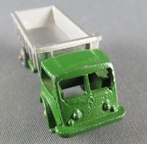 Cij Réf M4 Renault Camion Benne Basculante Vert & Gris Micro-Miniatures