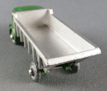 Cij Ref M4 Renault Tipper Body Truck Green & Grey Micro-Miniature