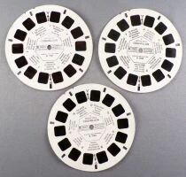 Cinderella - 3 x View-Master Discs Set Loose Ref. B 318-F
