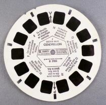 Cinderella - 3 x View-Master Discs Set Loose Ref. B 318-F