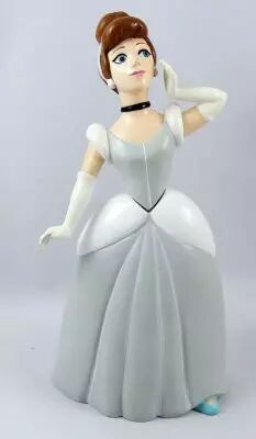Cinderella - Bubble Bath -  Cinderella in balroom gown 10\  figure - Damascar Junior 1995