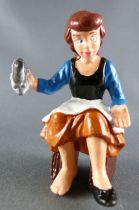 Cinderella - Bullyland PVC Figure - Cinderella seated