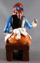 Cinderella - Bullyland PVC Figure - Cinderella seated