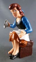 Cinderella - Bullyland PVC Figure - Cinderella seated