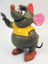 Cinderella - Comic Spain PVC Figure - Gus the fat mouse