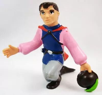 Cinderella - Comic Spain PVC Figure - Prince Charming