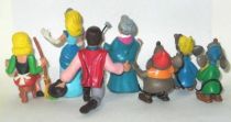 Cinderella - Comics Spain PVC Figure - Complete set of 7 Figures