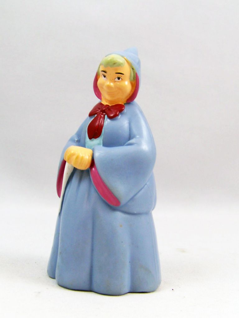 Cinderella Figurine Fairy Godmother 3 7/8in Bullyland Disney 123591 for sale online 