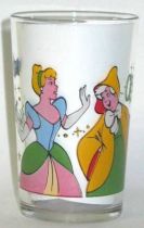 Cinderella - Mustard glass