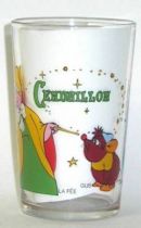 Cinderella - Mustard glass