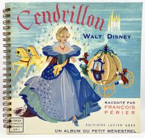 Cinderella - Record-Book 45s Le Petit Ménestrel (1955) - Story told by François Périer