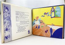Cinderella - Record-Book 45s Le Petit Ménestrel (1955) - Story told by François Périer