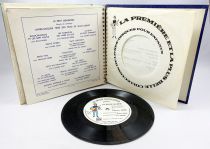 Cinderella - Record-Book 45s Le Petit Ménestrel (1955) - Story told by François Périer