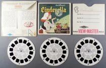 Cinderella - Set of 3 Discs Sawyer\'s Inc. View-Master 3-D Ref. B 318 