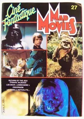 Cin� Fantastique Mad Movies n�27 - Le Retour du Jedi - Juillet 1983 01