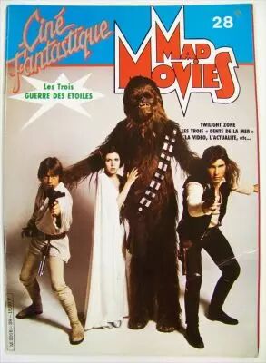 Cin� Fantastique Mad Movies n�28 - Les 3 Guerre des Etoiles - octobre 1983 01