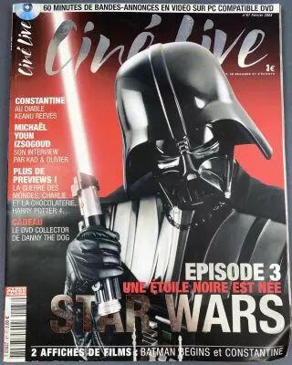 Cin� Live n�87 (February 2005) - Star Wars Episode 3 \ A Death Star is born\ 