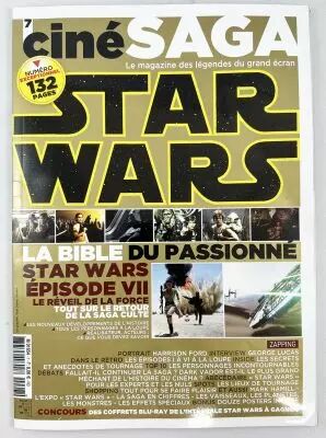 Cin� SAGA n�7 - Star Wars La Bible du Pasionn� (132 pages - 2015)