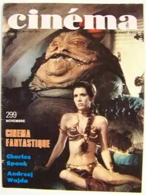 Cin�ma 83 n�299 - Cin�ma Fantastique - Novembre 1983 01