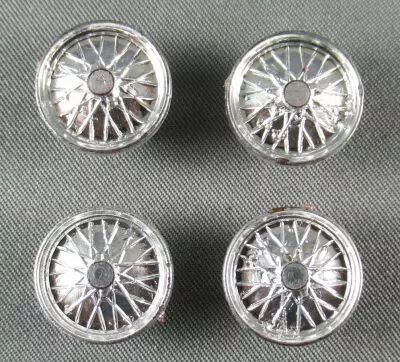 Circuit 24 - 4 Jantes � Rayons 15mm Etat Neuf