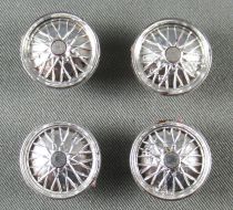 Circuit 24 - 4 Wheel Rims 15mm Mint Condition