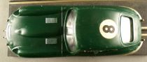 Circuit 24 ref 8205 - Green Jaguar E Type #8 Off-White Wheels Boxed