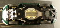 Circuit 24 ref 8205 - Green Jaguar E Type #8 Off-White Wheels Boxed