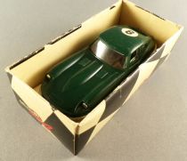 Circuit 24 réf 8205 - Jaguar Type E Verte N°8 Jantes Blanc Cassé en Boite