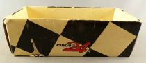 Circuit 24 réf 8205 - Jaguar Type E Verte N°8 Jantes Blanc Cassé en Boite