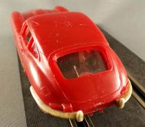 Circuit 24 ref 8205 - Red Jaguar E Type Chrome Wheels 1