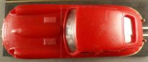 Circuit 24 ref 8205 - Red Jaguar E Type Chrome Wheels 1