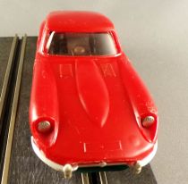Circuit 24 ref 8205 - Red Jaguar E Type Chrome Wheels 2