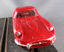 Circuit 24 ref 8205 - Red Jaguar E Type Chrome Wheels 3