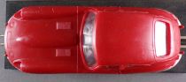 Circuit 24 ref 8205 - Red Jaguar E Type Chrome Wheels 3
